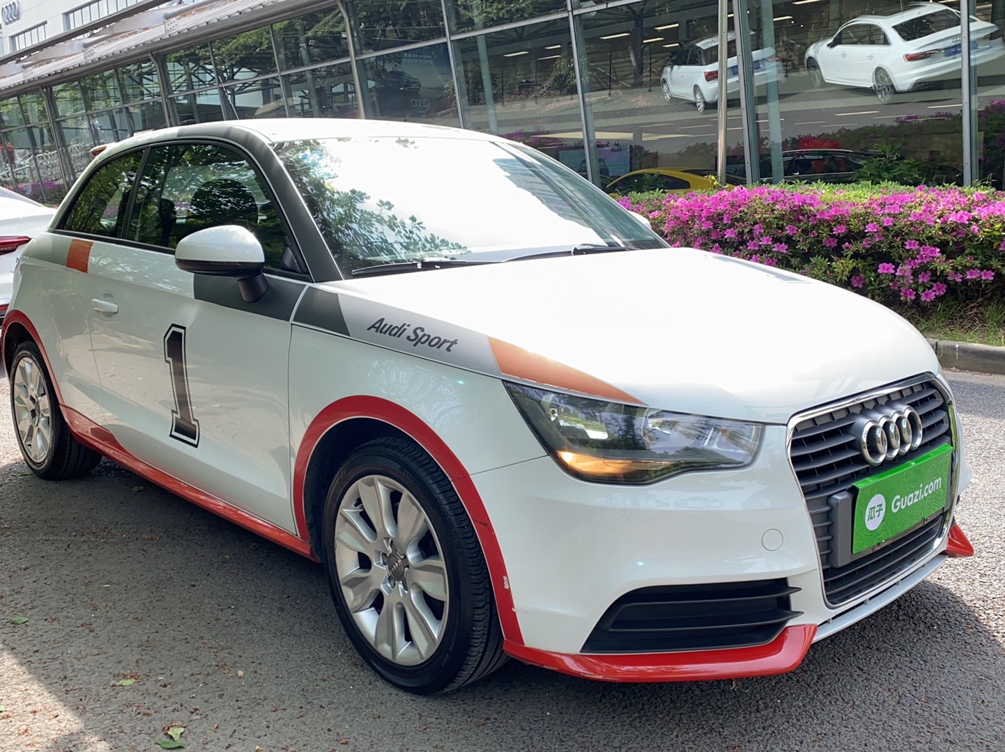 奥迪A1 2012款 1.4 TFSI Urban(进口)