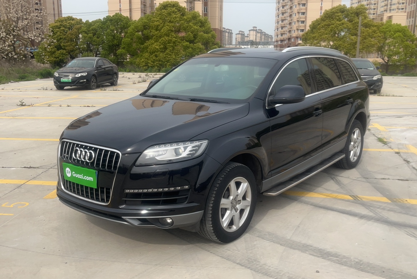 奥迪Q7 2014款 35 TFSI 进取型(进口)