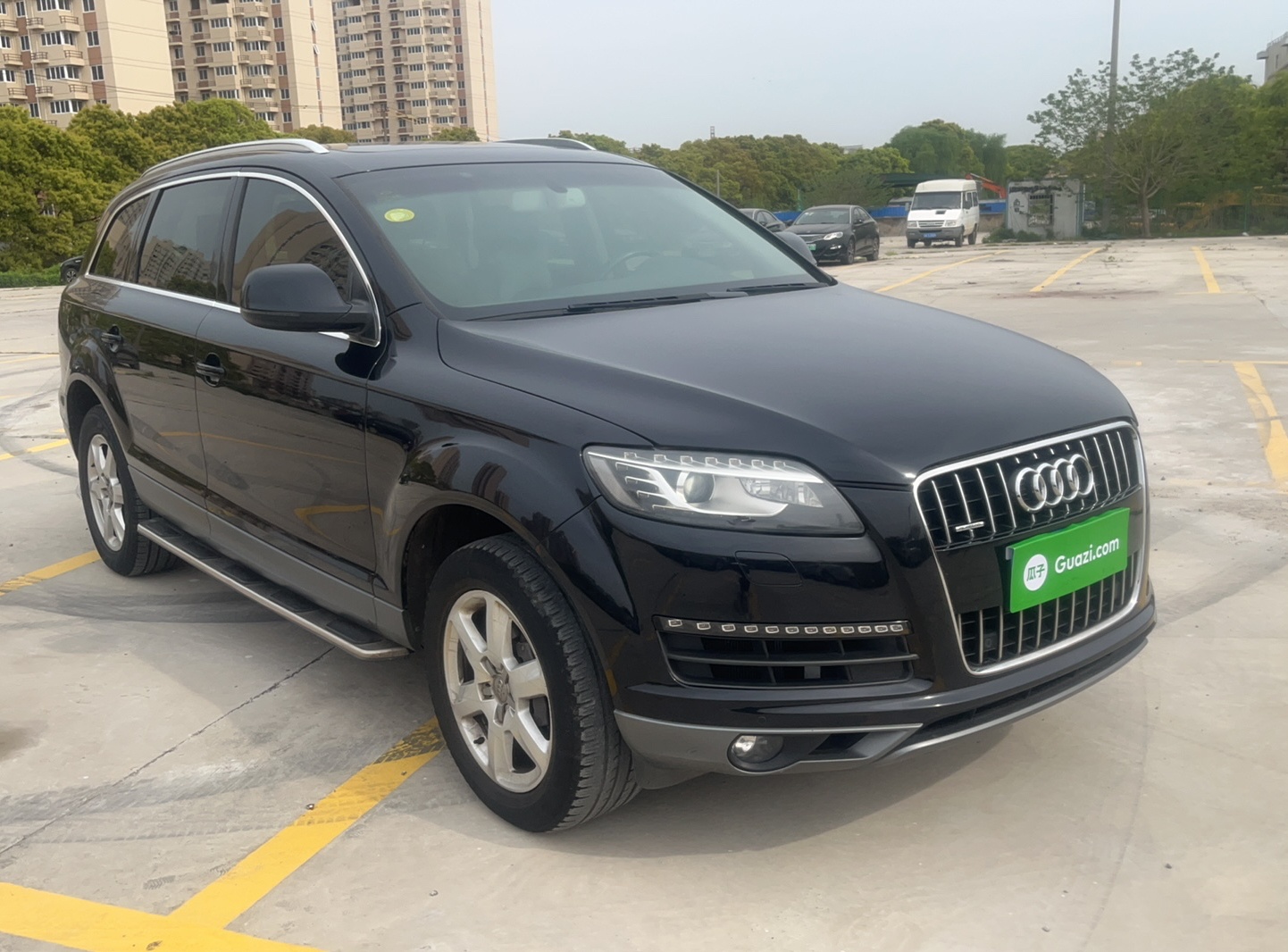 奥迪Q7 2014款 35 TFSI 进取型(进口)