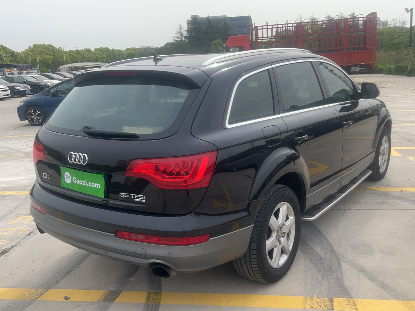 奥迪Q7 2014款 35 TFSI 进取型(进口)