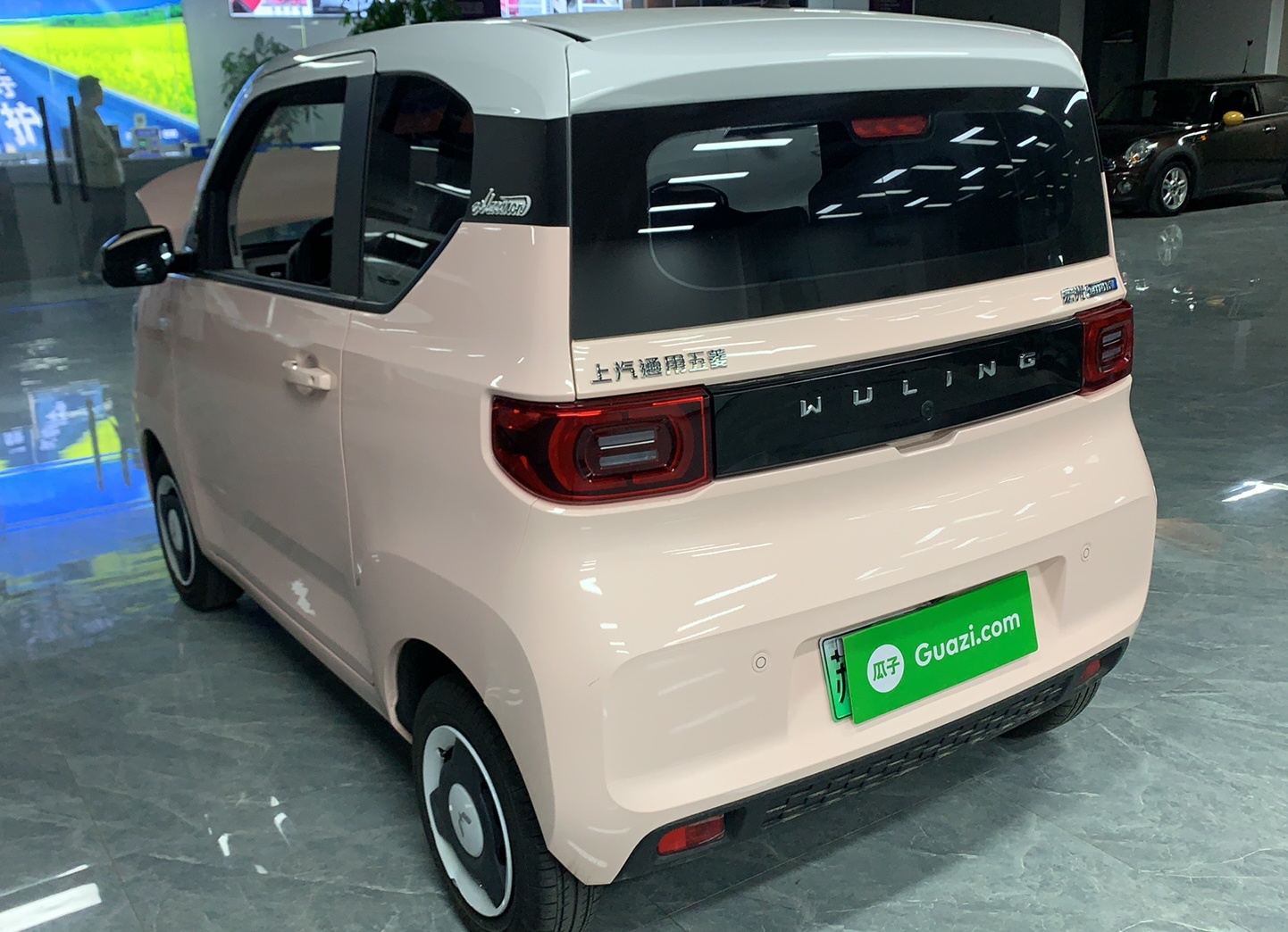 五菱汽车 宏光MINI EV 2022款 马卡龙臻享款 磷酸铁锂