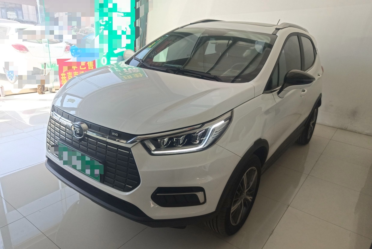 比亚迪 元新能源 2019款 EV535 高能领航版