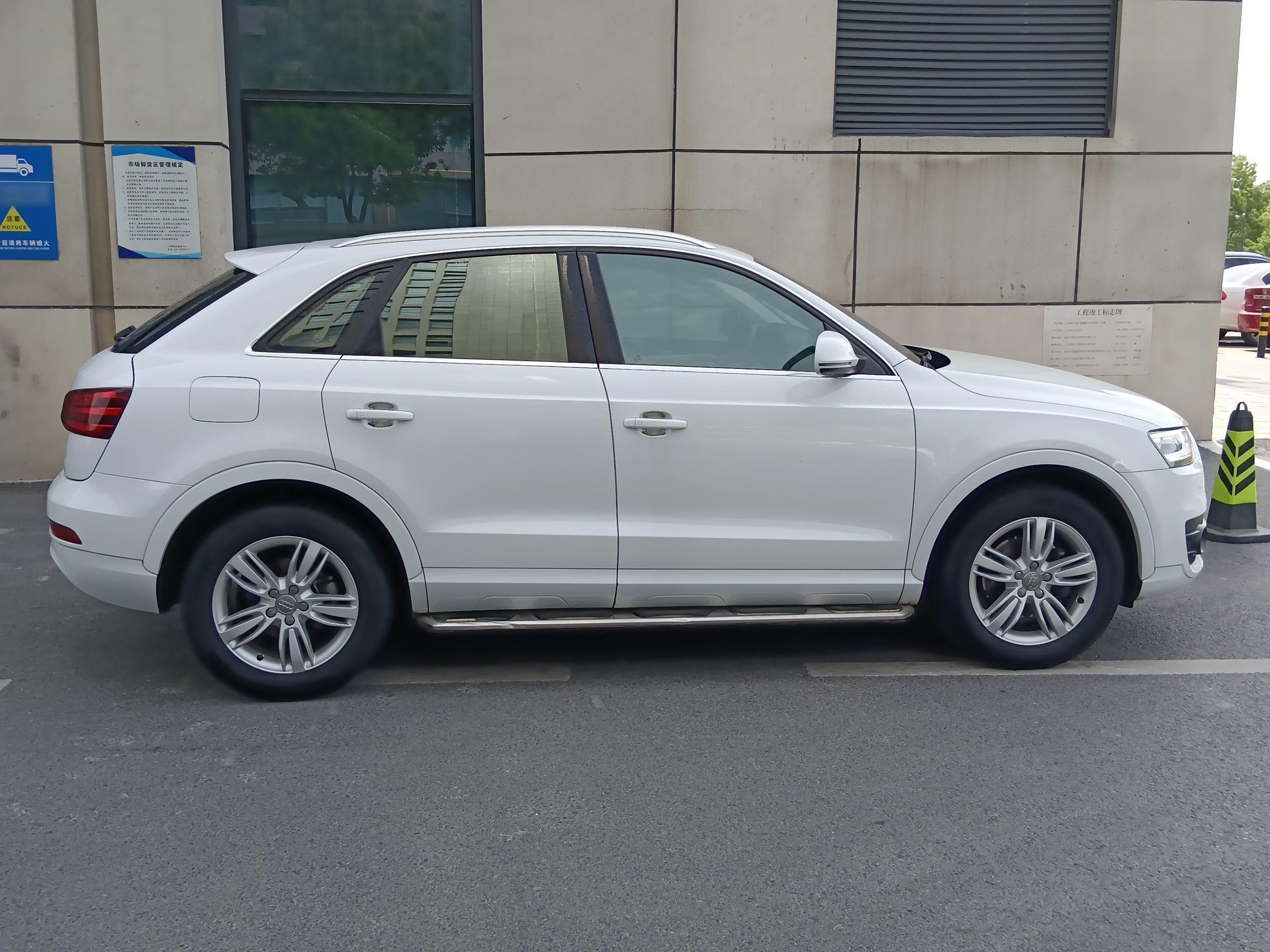 奥迪Q3 2013款 35 TFSI quattro 技术型