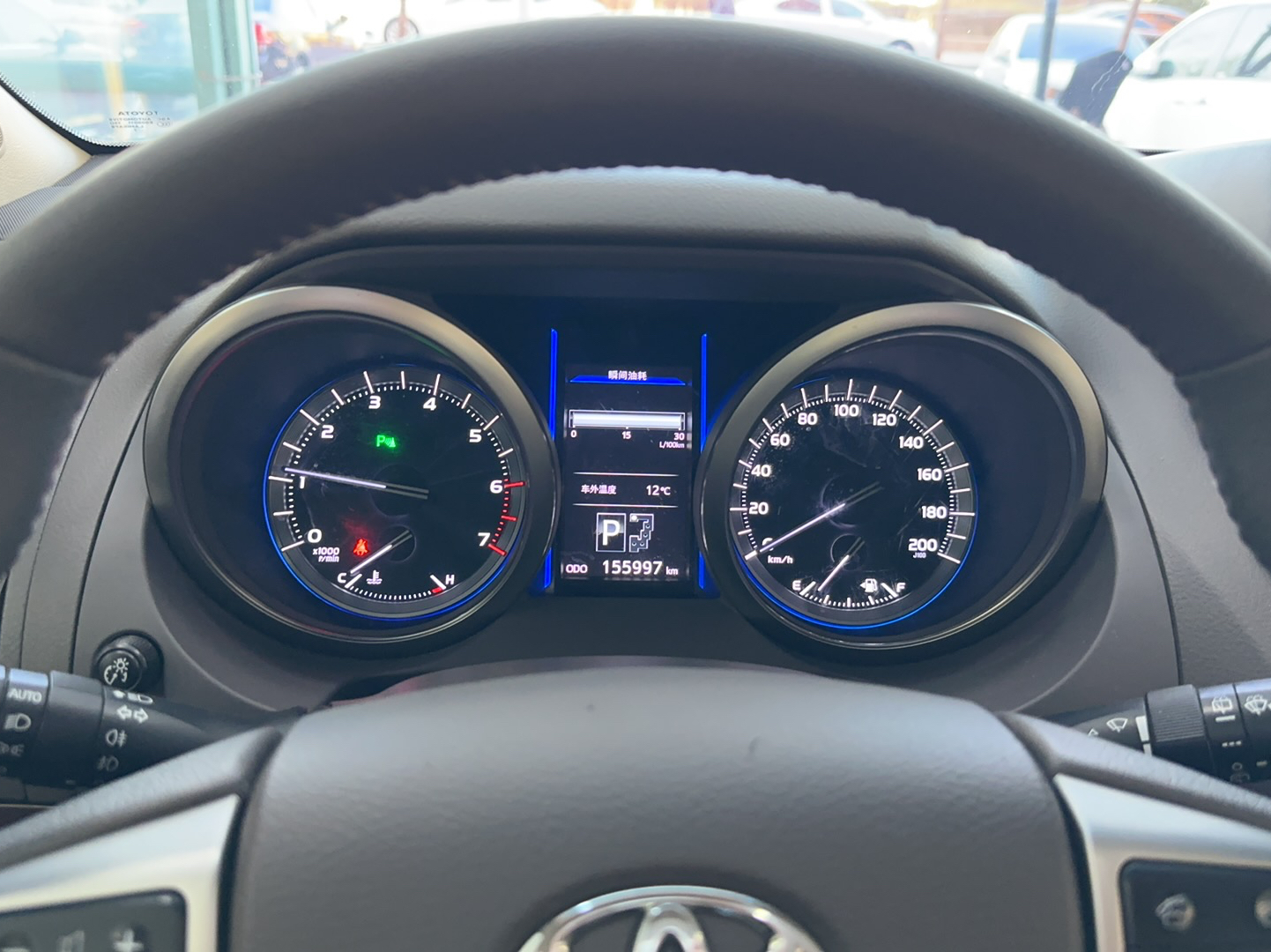 丰田 普拉多 2014款 4.0L 自动TX-L NAVI