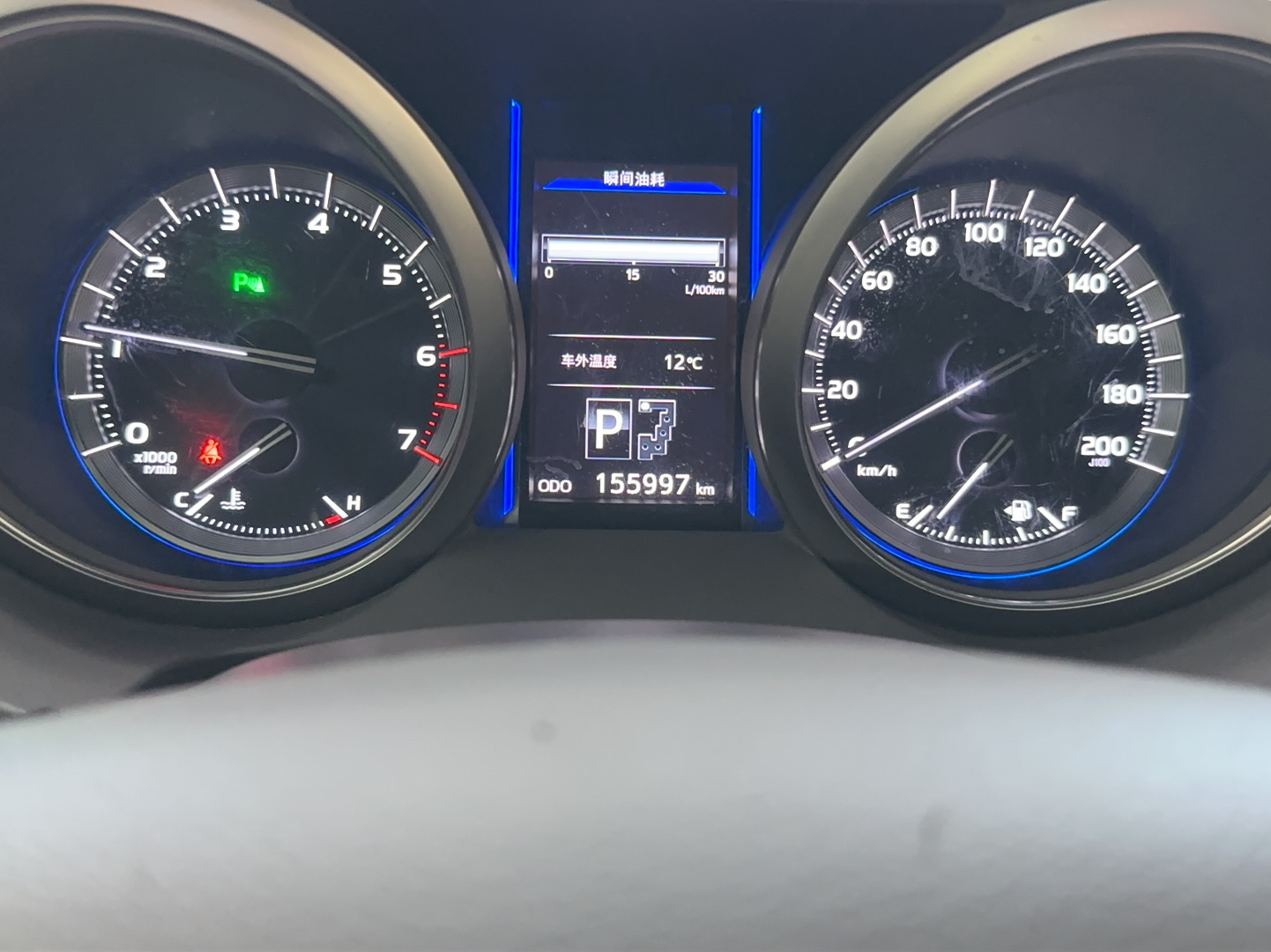 丰田 普拉多 2014款 4.0L 自动TX-L NAVI