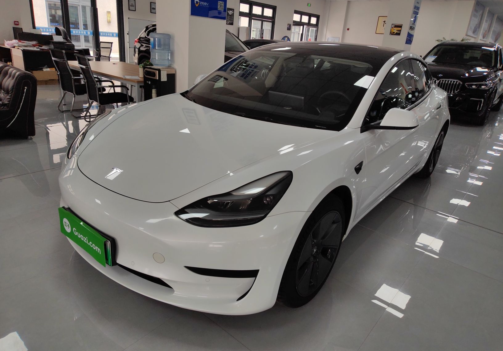 特斯拉 Model 3 2021款 改款 标准续航后驱升级版 3D1