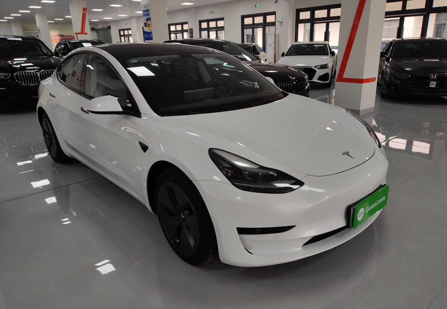 特斯拉 Model 3 2021款 改款 标准续航后驱升级版 3D1