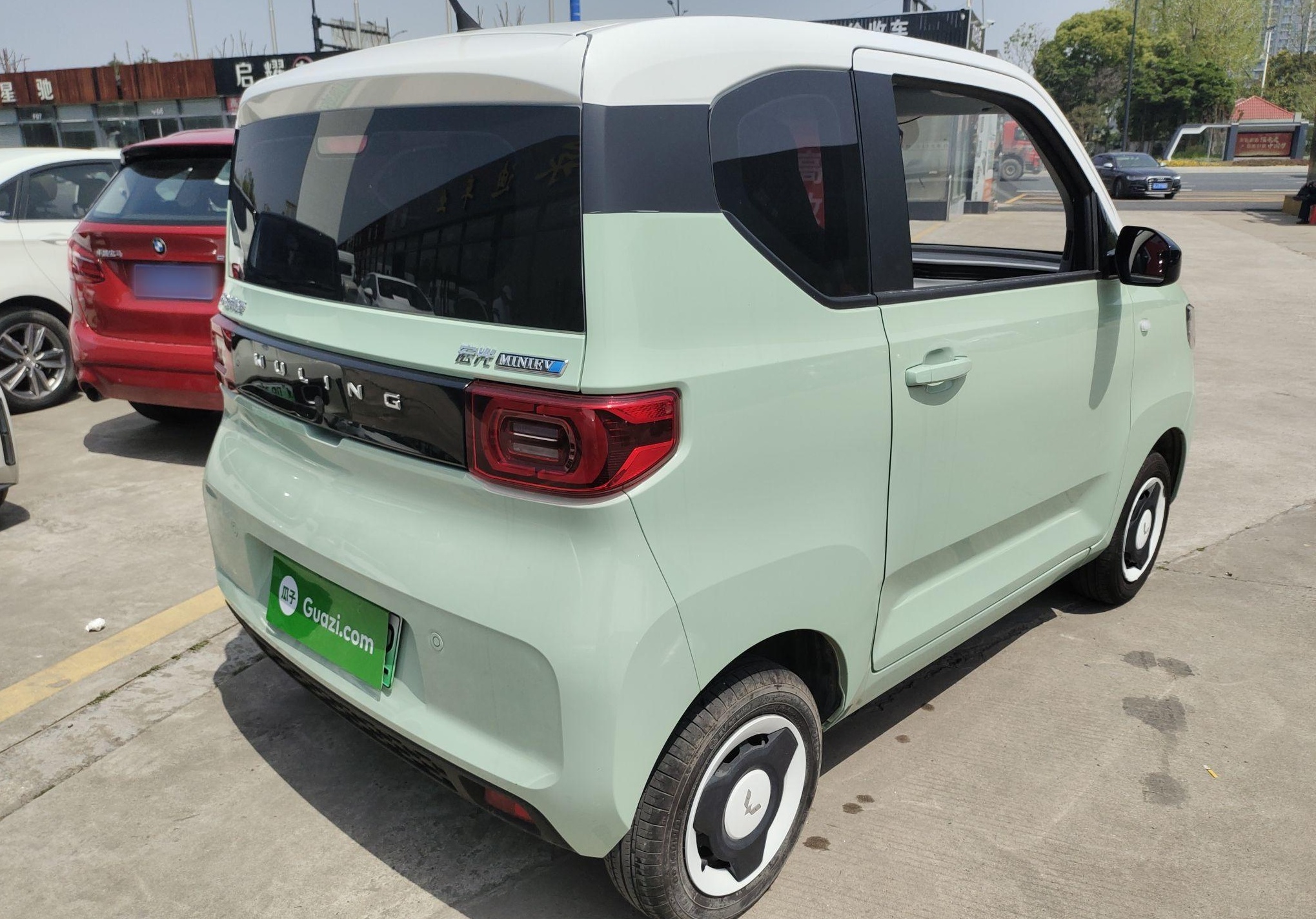 五菱汽车 宏光MINI EV 2021款 马卡龙时尚款 磷酸铁锂