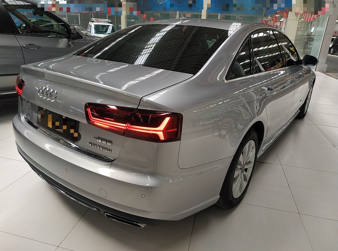 奥迪A6L 2016款 TFSI 技术型