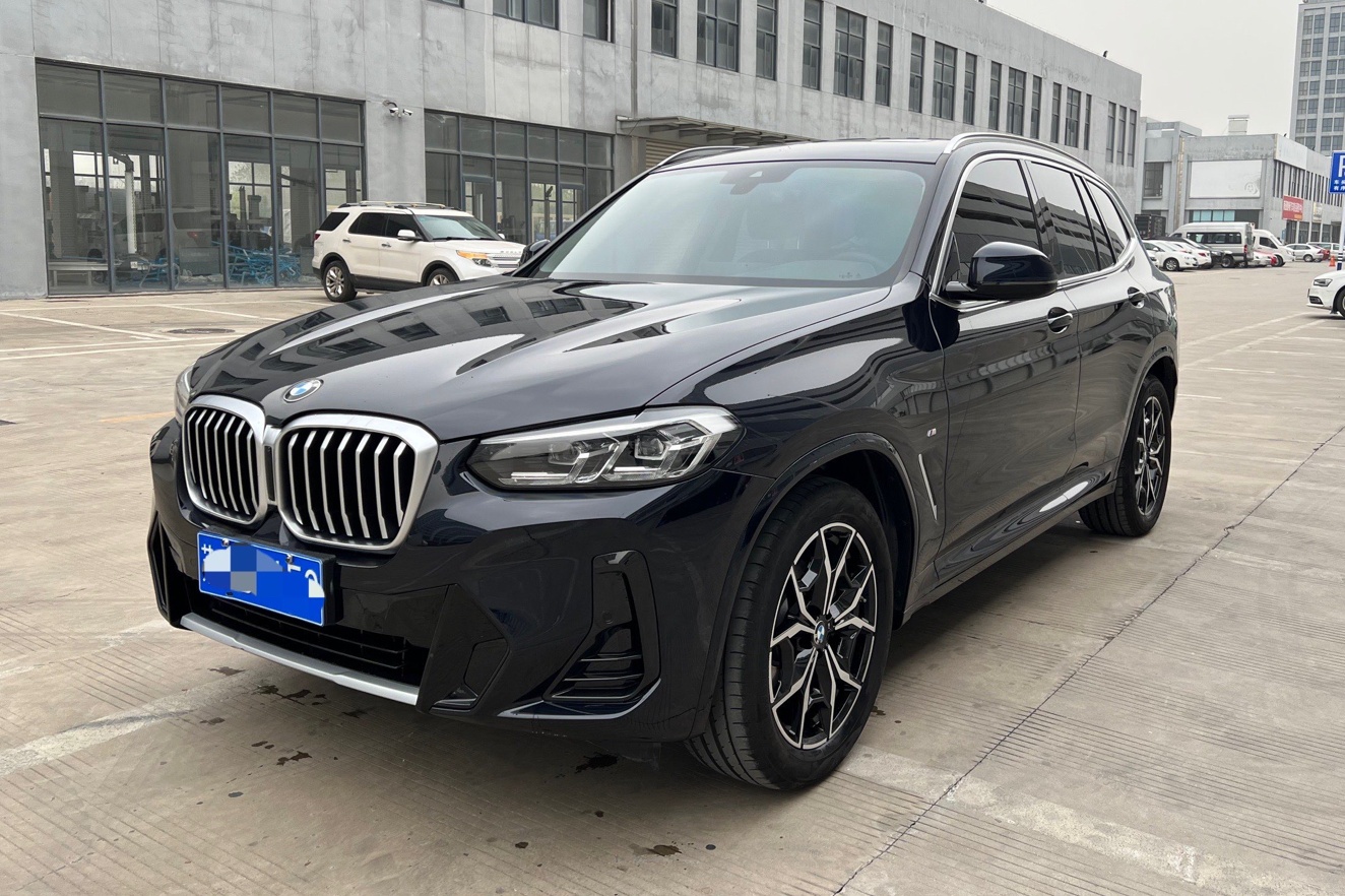 宝马X3 2022款 xDrive25i M运动套装