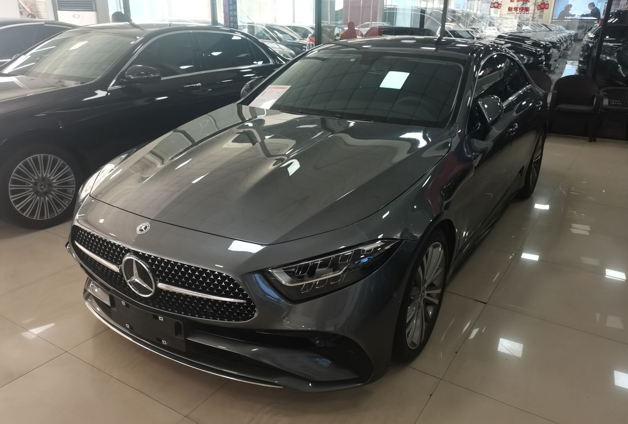 奔驰CLS级 2022款 CLS 300 动感型(进口)