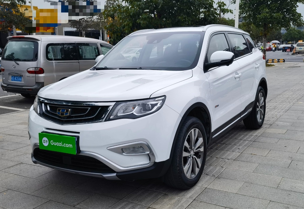 吉利汽车 博越 2016款 1.8TD 自动智尊型