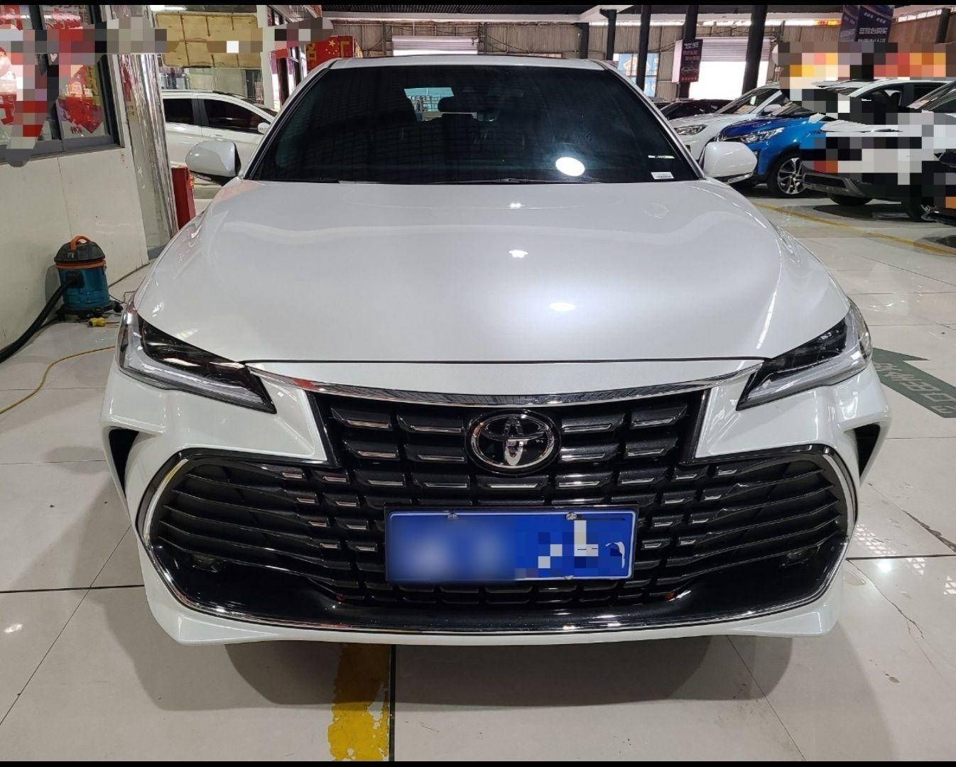 丰田 亚洲龙 2022款 2.0L 豪华版