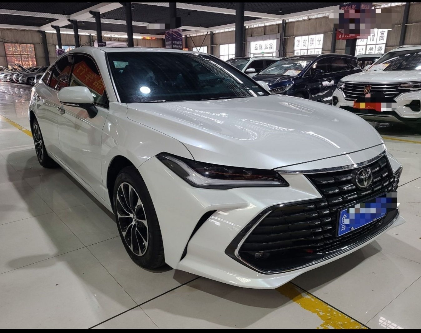 丰田 亚洲龙 2022款 2.0L 豪华版