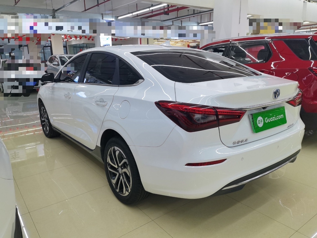 长安 逸动新能源 2019款 EV460 智享版