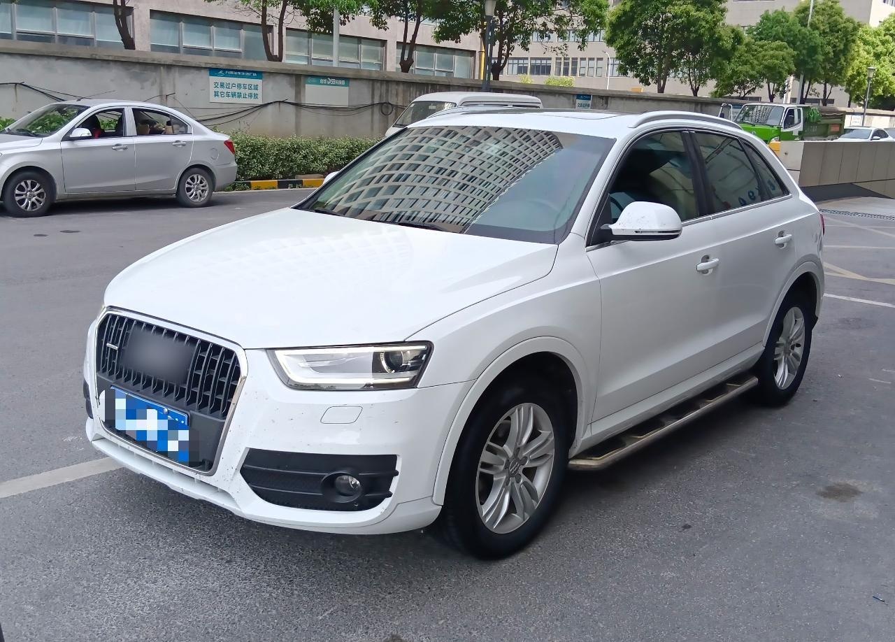 奥迪Q3 2013款 35 TFSI quattro 技术型