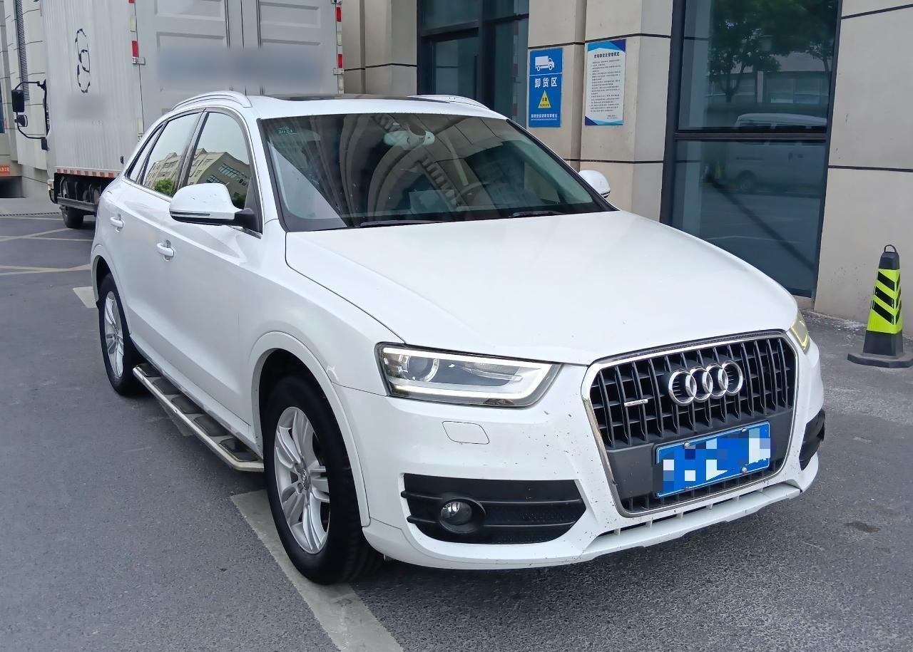 奥迪Q3 2013款 35 TFSI quattro 技术型