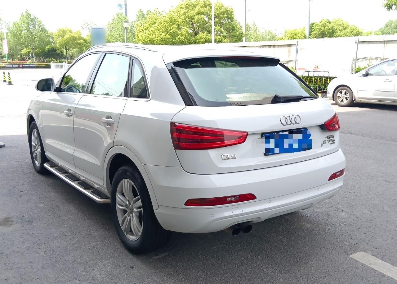 奥迪Q3 2013款 35 TFSI quattro 技术型