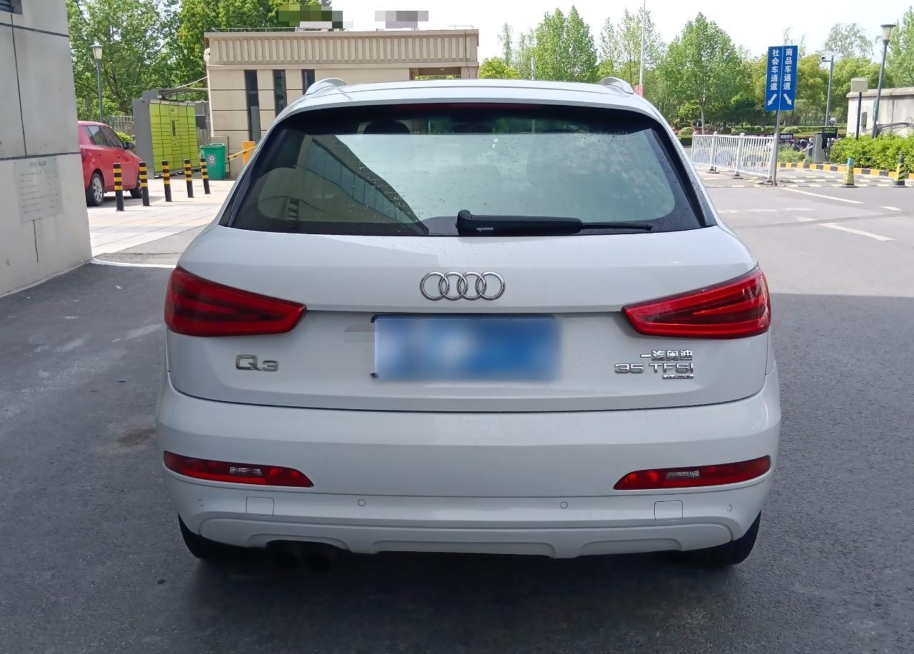 奥迪Q3 2013款 35 TFSI quattro 技术型