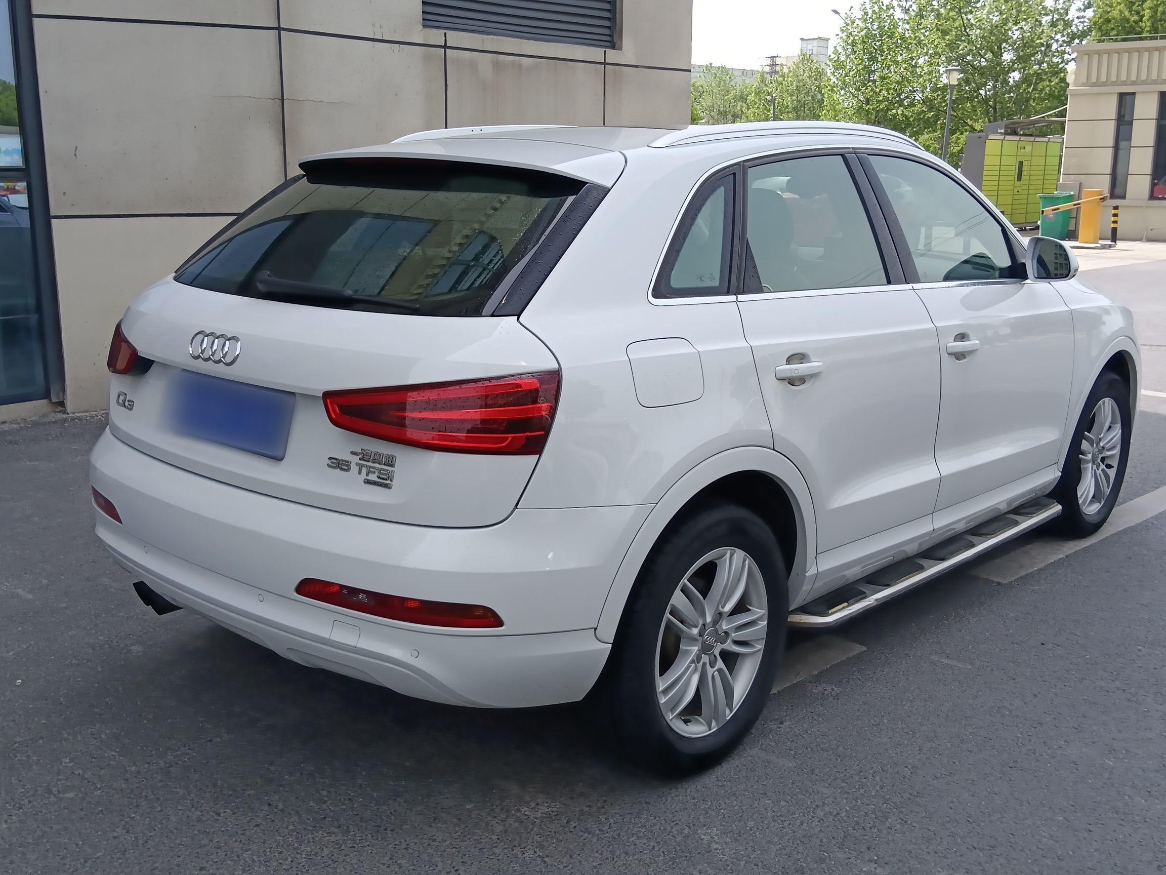 奥迪Q3 2013款 35 TFSI quattro 技术型