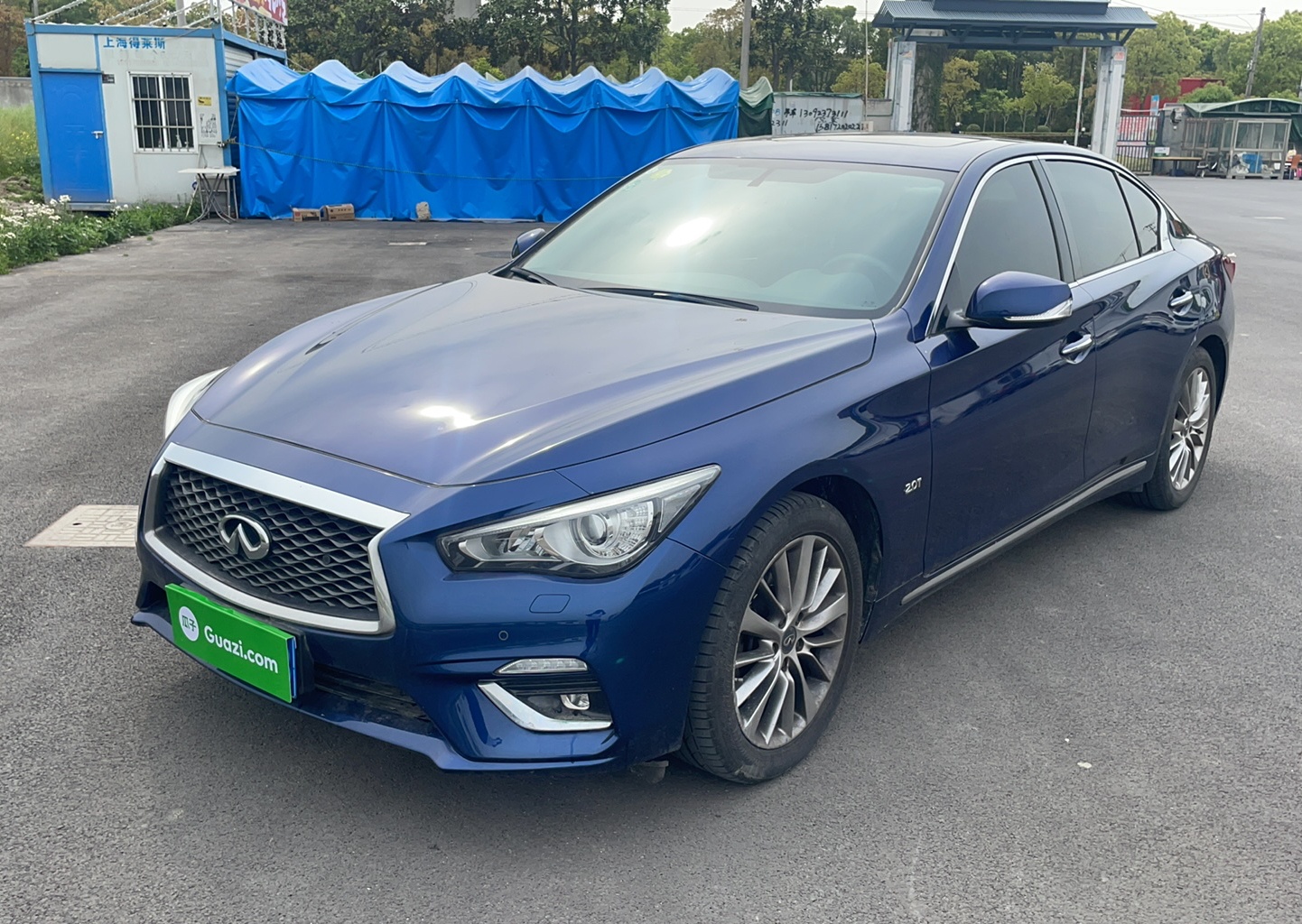 英菲尼迪Q50L 2018款 2.0T 逸享版 国VI