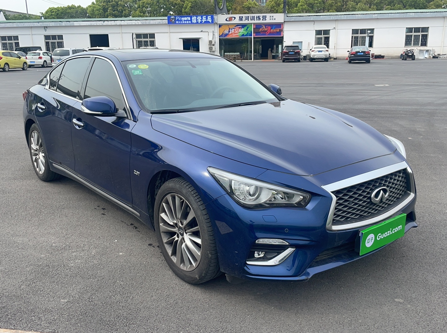 英菲尼迪Q50L 2018款 2.0T 逸享版 国VI