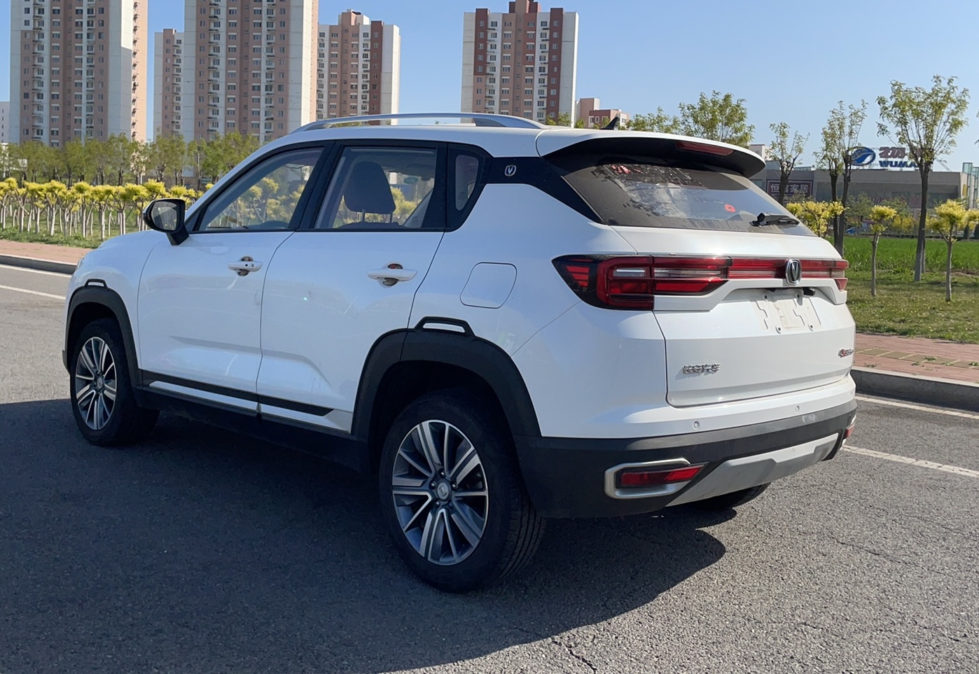 长安CS35 PLUS 2019款 1.6L 手动畅联版 国VI