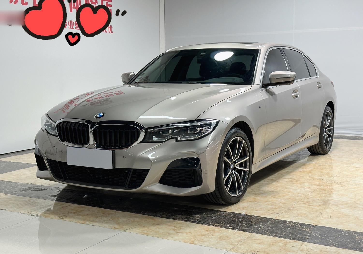 宝马3系 2020款 改款 325Li M运动套装