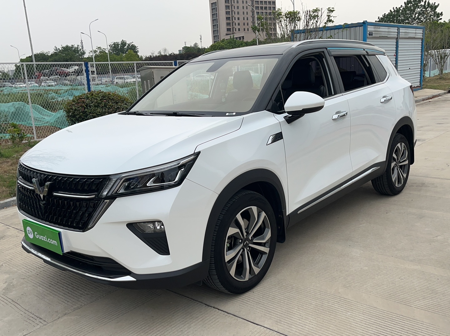 五菱汽车 五菱星辰 2021款 1.5T CVT星辉版