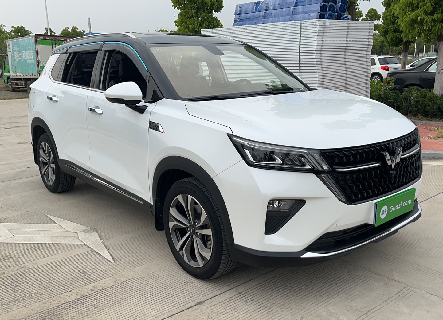 五菱汽车 五菱星辰 2021款 1.5T CVT星辉版