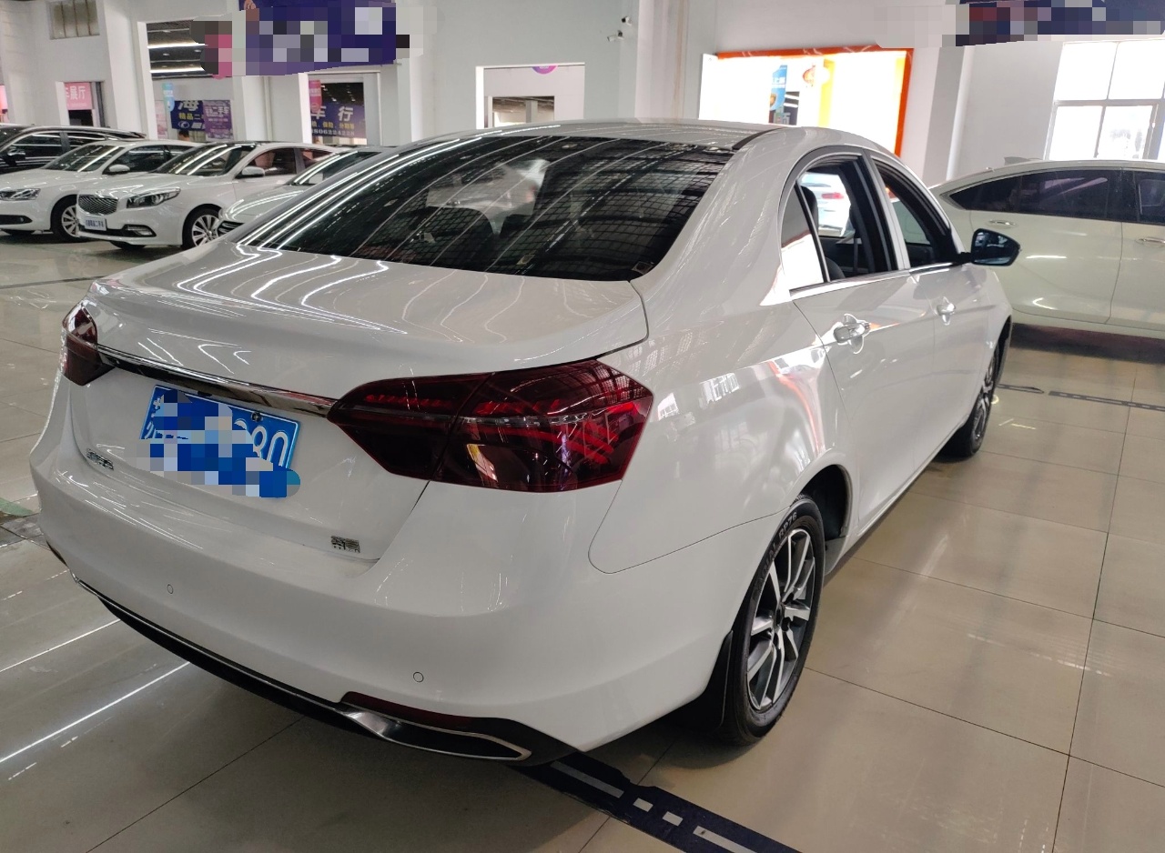 吉利汽车 帝豪 2020款 1.5L CVT向上版