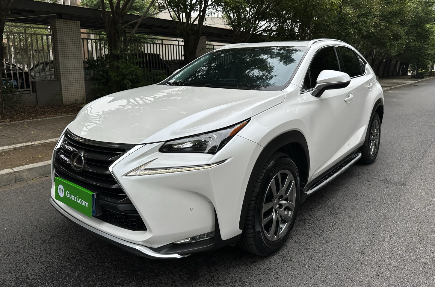 雷克萨斯NX 2015款 200t 全驱 锋尚版