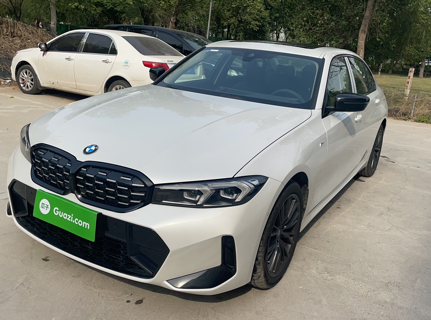 宝马3系 2023款 325Li M运动曜夜套装