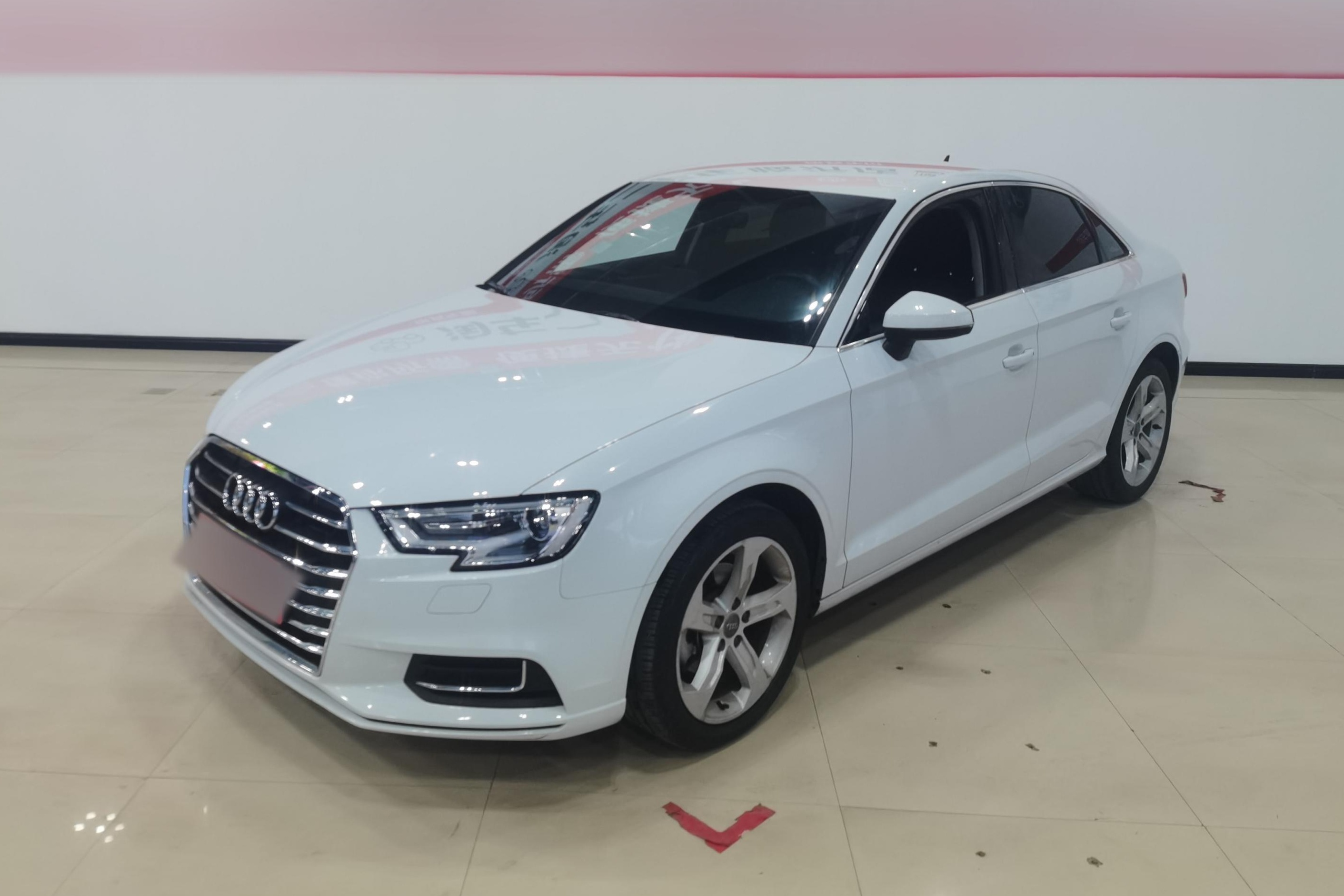 奥迪A3 2019款 Limousine 35 TFSI 进取型 国V