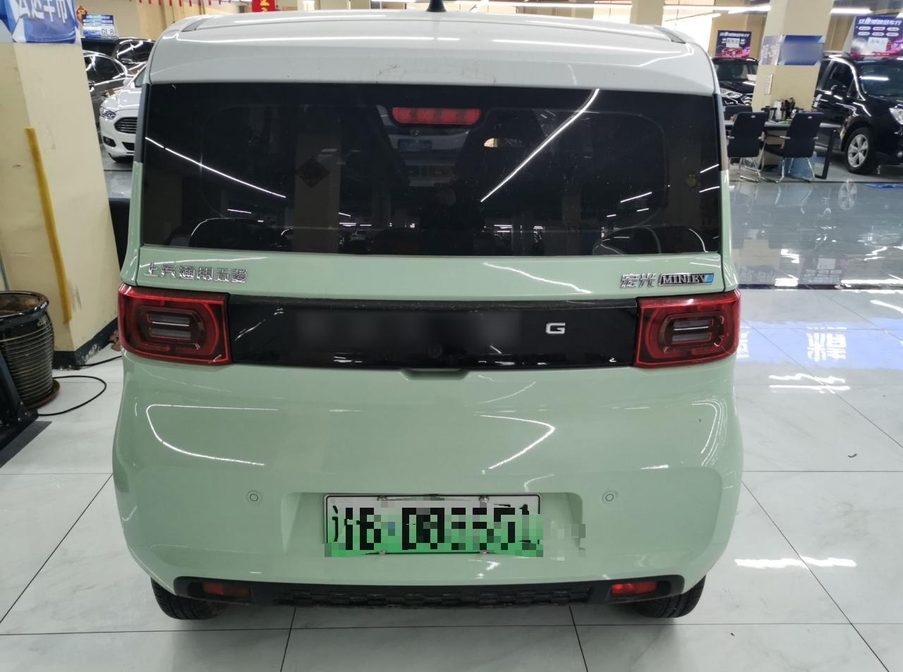 五菱汽车 宏光MINI EV 2021款 马卡龙臻享款 磷酸铁锂