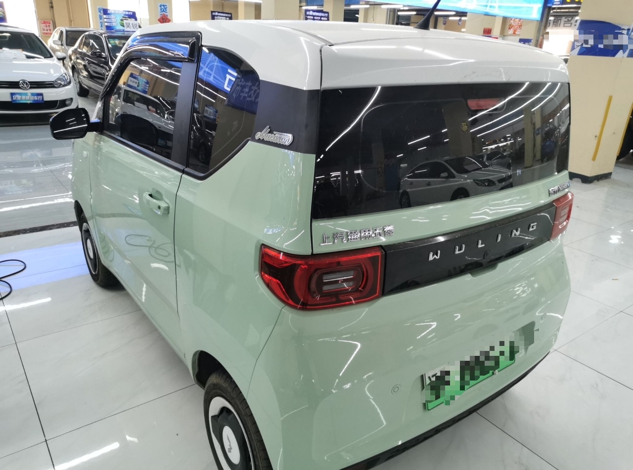 五菱汽车 宏光MINI EV 2021款 马卡龙臻享款 磷酸铁锂