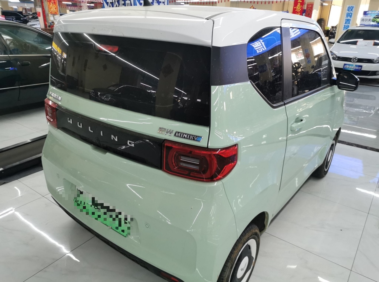 五菱汽车 宏光MINI EV 2021款 马卡龙臻享款 磷酸铁锂