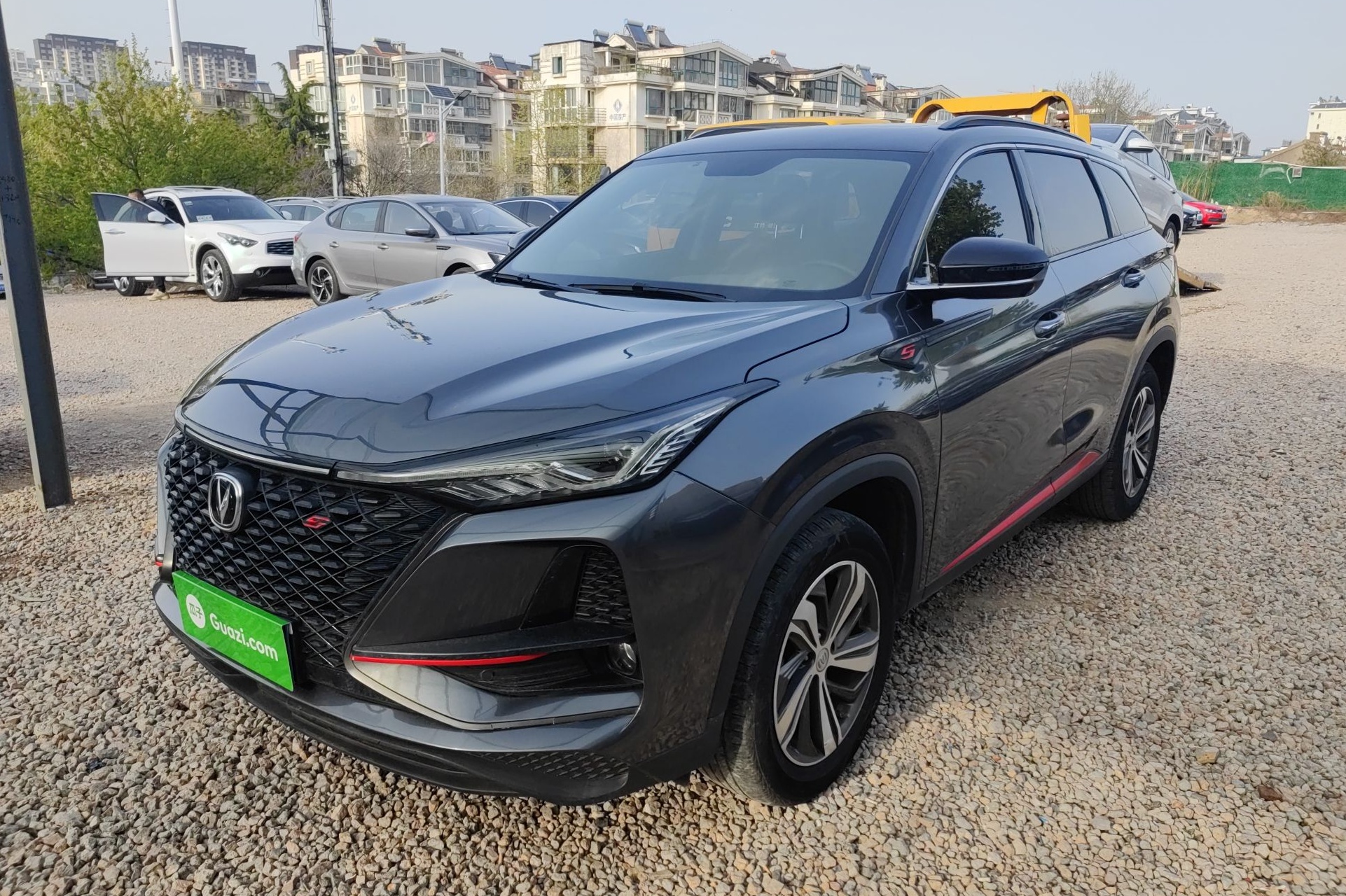 长安CS75 PLUS 2020款 1.5T 自动尊贵型