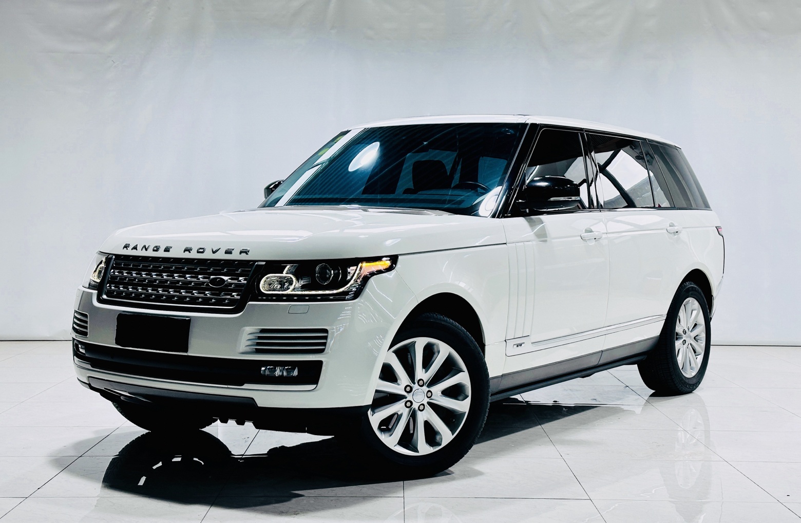 路虎 揽胜 2016款 3.0 V6 SC Vogue 加长版(进口)