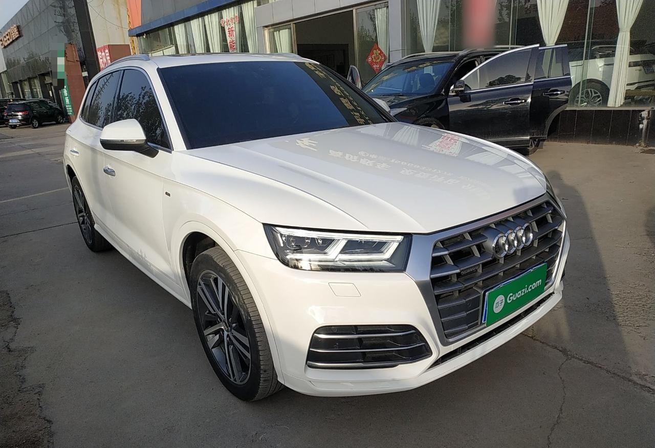 奥迪Q5L 2018款 45 TFSI 尊享运动型 国VI