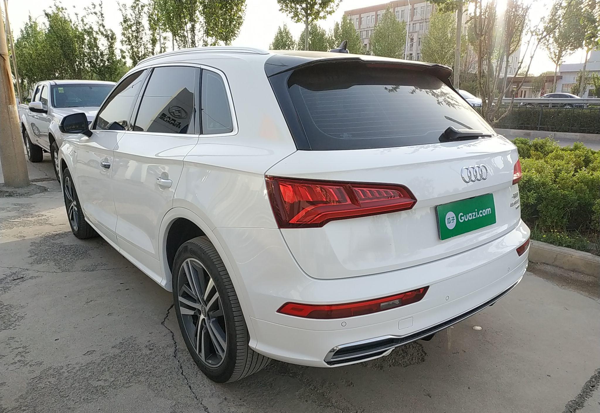 奥迪Q5L 2018款 45 TFSI 尊享运动型 国VI