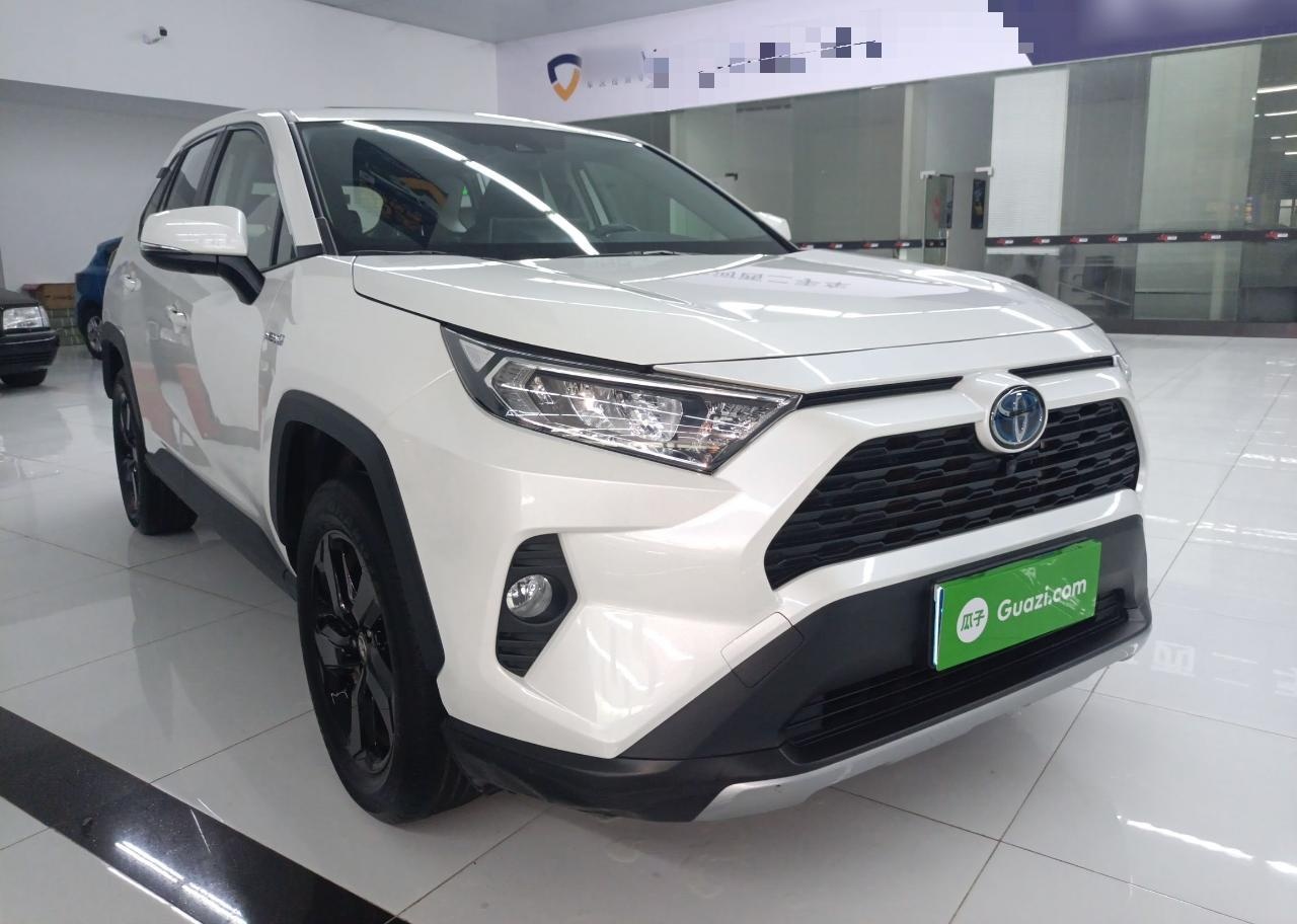 丰田 RAV4 2020款 双擎 2.5L CVT四驱精英PLUS版