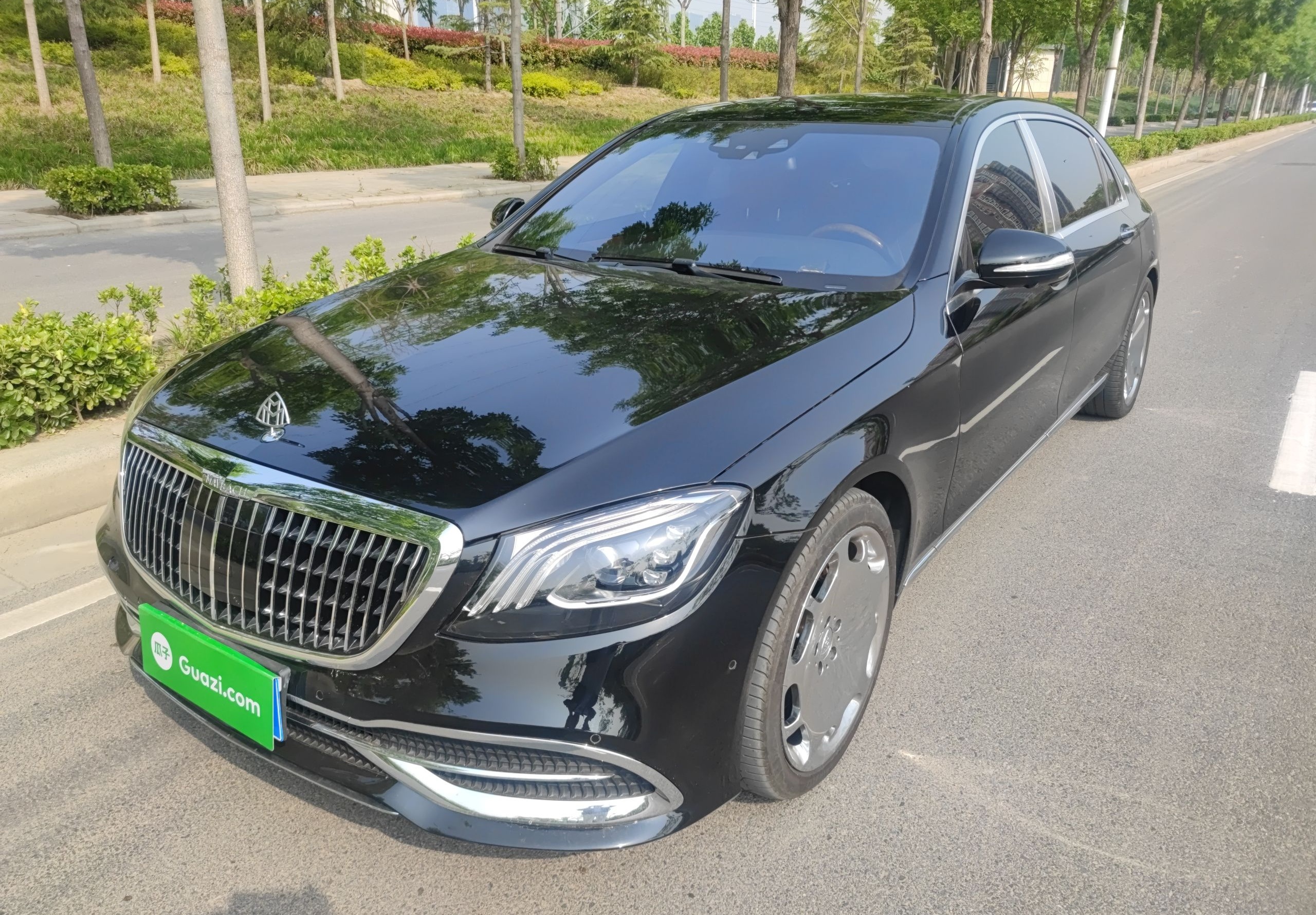 奔驰 迈巴赫S级 2016款 S 400 4MATIC