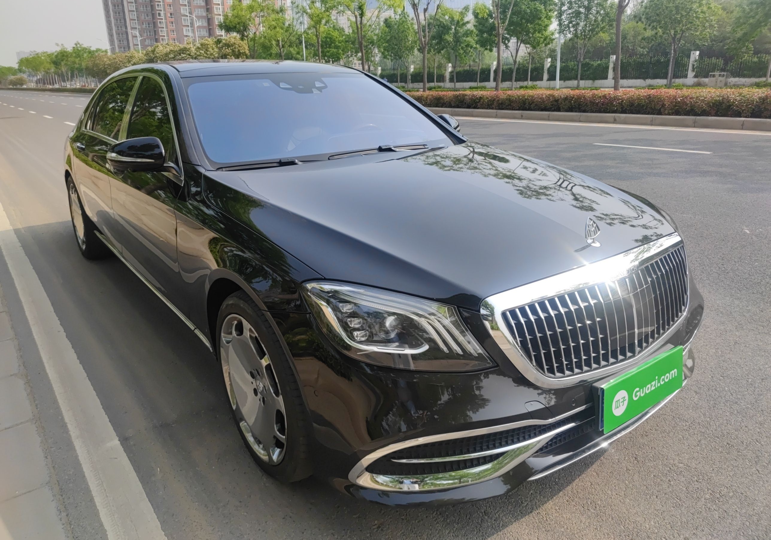 奔驰 迈巴赫S级 2016款 S 400 4MATIC