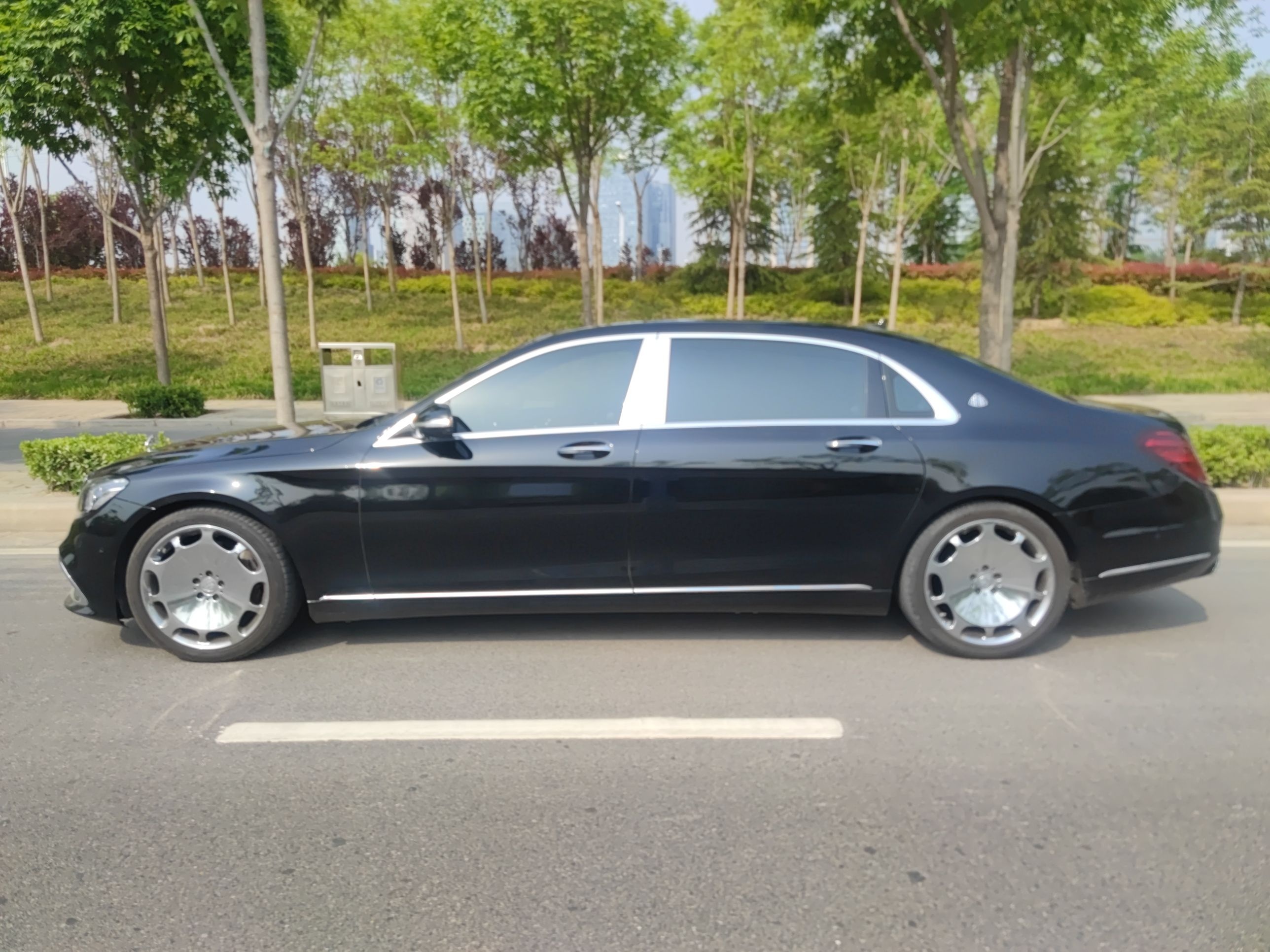 奔驰 迈巴赫S级 2016款 S 400 4MATIC