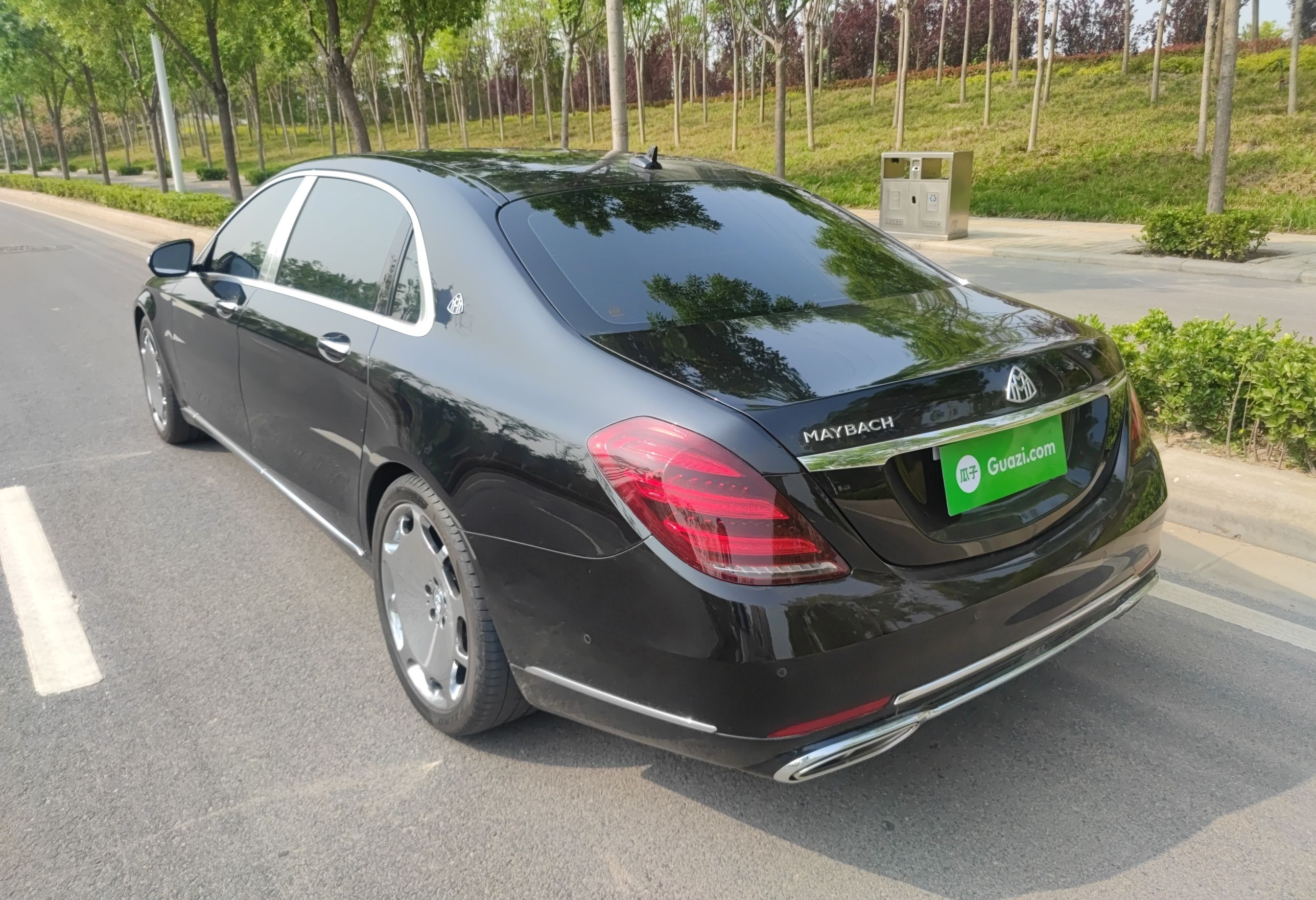 奔驰 迈巴赫S级 2016款 S 400 4MATIC