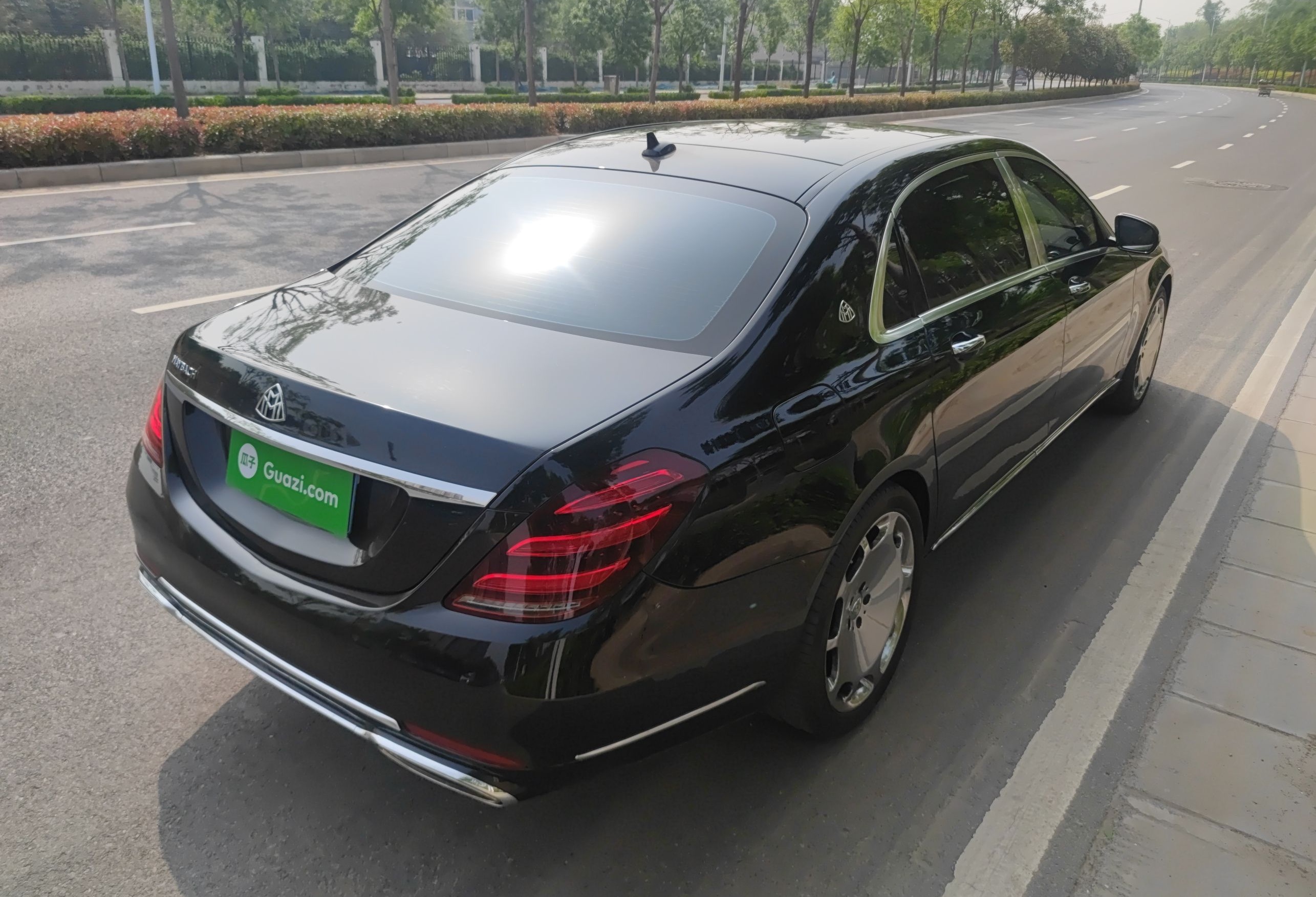 奔驰 迈巴赫S级 2016款 S 400 4MATIC