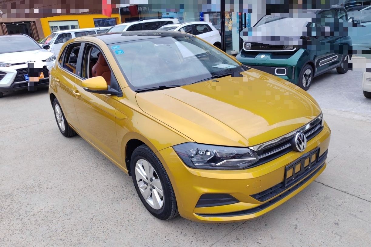 大众POLO 2019款 Plus 1.5L 自动全景乐享版