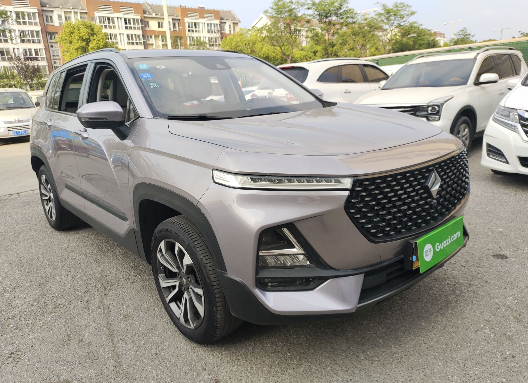 新宝骏 宝骏RS-5 2019款 1.5T CVT智能驾控旗舰版 国V