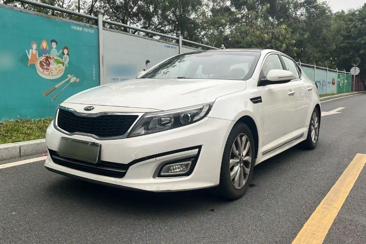 起亚 K5凯酷 2014款 2.0L 自动GLS